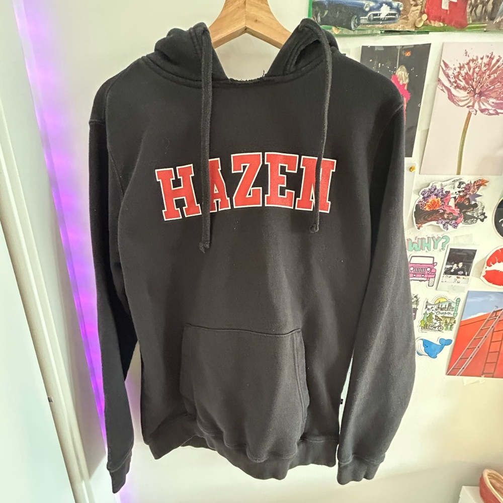 American summer camp sweatshirt